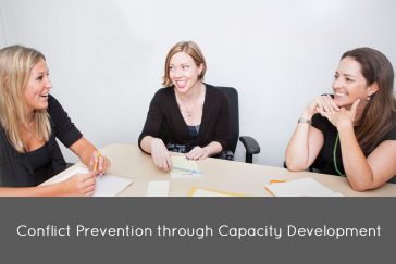 Conflict Prevention through Capacity Development
