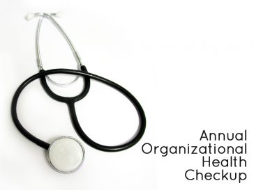 Annual Organizational Health Checkup