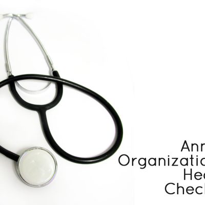 Annual Organizational Health Checkup