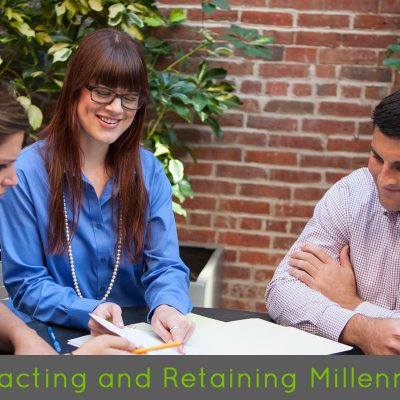 Attracting and Retaining Millennials - a Different Perspective