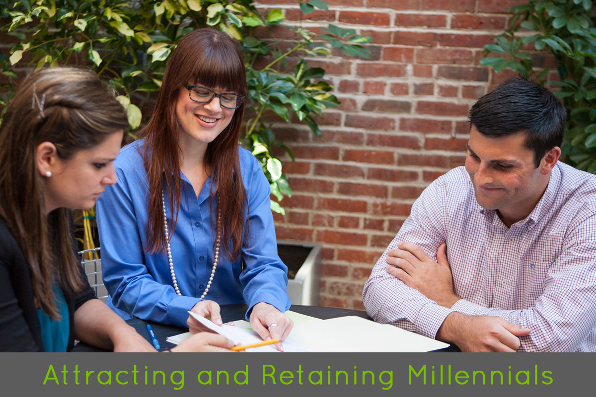 Attracting and Retaining Millennials - a Different Perspective