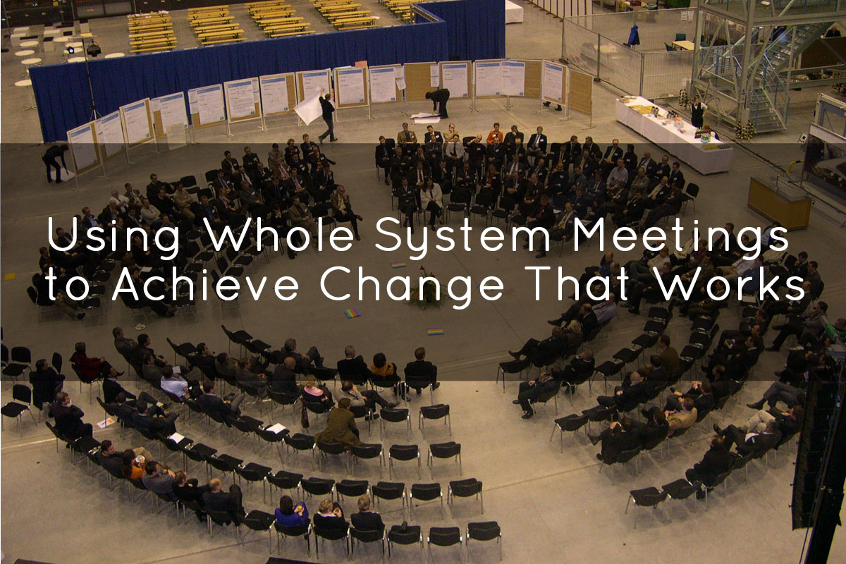 Whole System Meetings