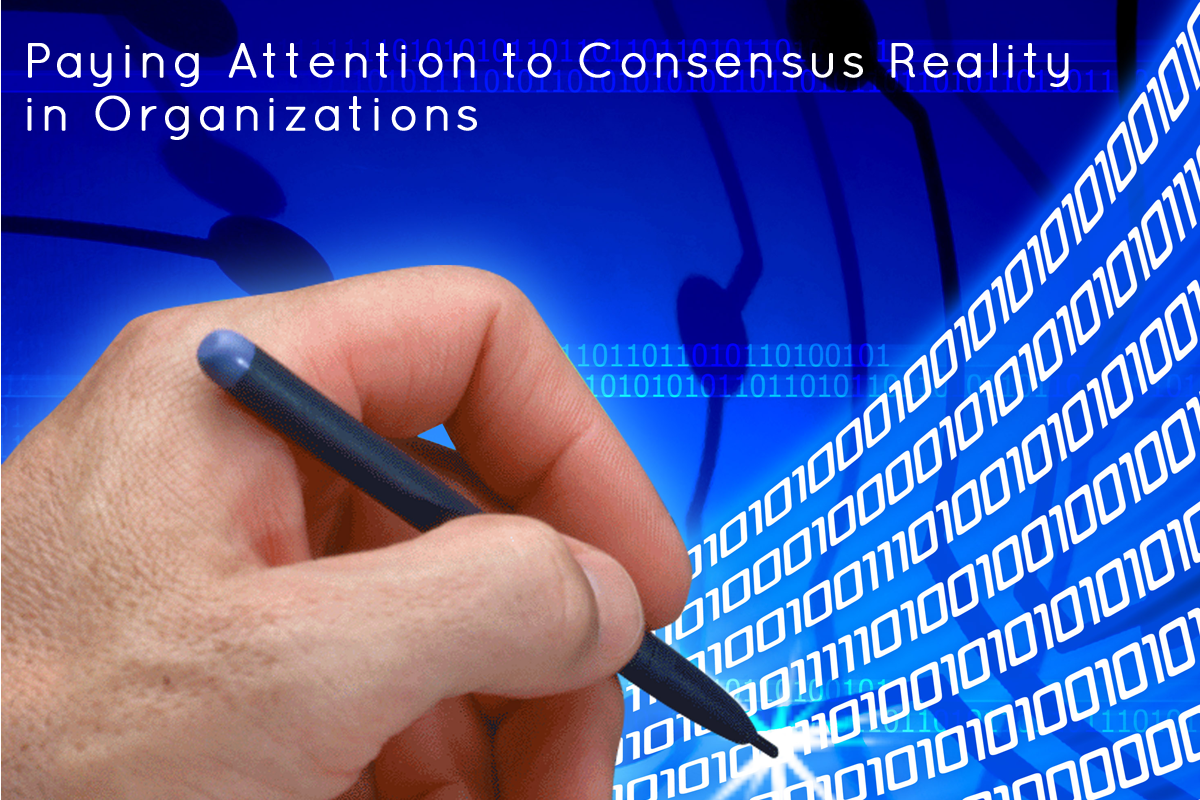 Consensus Reality in Organizations