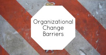 organizational change barriers