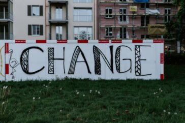 What does it mean when you say yes to change?