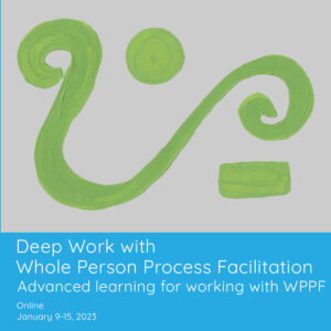 Deep Work with Whole Person Process Facilitation (2023)
